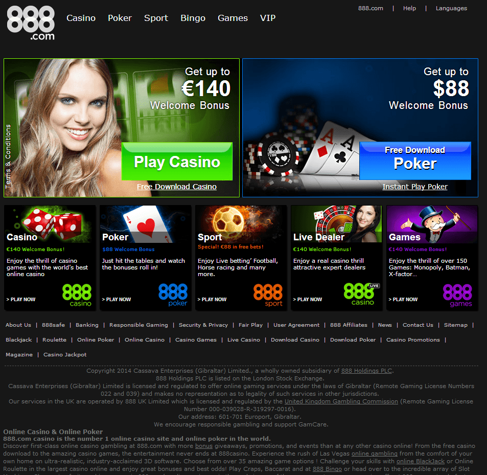 888 Playtech
